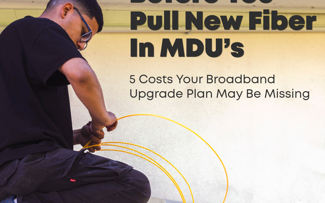fiber overbuild costs for MDU's